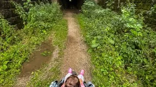Trip Muránska planina, Gemerske spojky, jeskyně