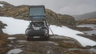 Trip Norsko 2026, Aurlandsfjellet