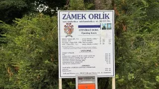 Zámek Orlík