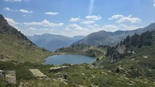 Andorra Estanys de Tristaina