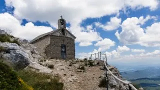 Vrchol Sveti Jure v Chorvatsku