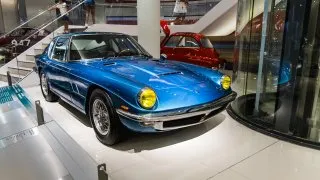 Automobilové muzeum v Monaku