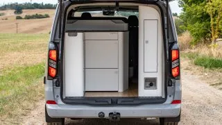 Ford Transit Custom Nugget Test