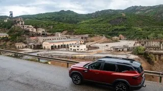 Dacia Bigster, trip Itálie, Montevecchio