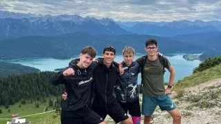 Hike v Bavorsku