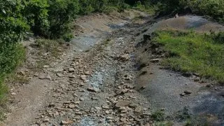 Istrie na horském kole