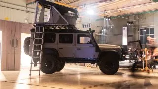 THEX 2025, střešní stan Widesky