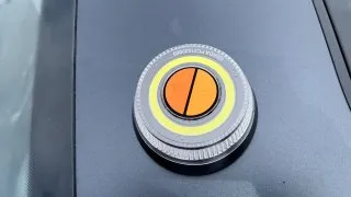 Španělsko, test majáku V16