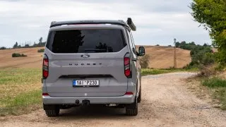 Ford Transit Custom Nugget Test