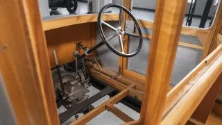 Depozitář Škoda Muzeum