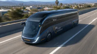 Autobus 225 km/h