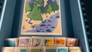 Fotr ve Finsku, design