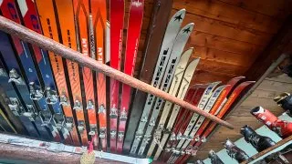 Trip hory v Itálii 2025, Claviere, muzeum lyží