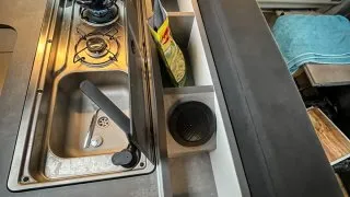 Ford Transit Custom Nugget Test