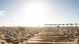 Dacia Bigster, trip Itálie 2025, Dune di Piscinas