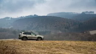 Subaru trip, Baťa