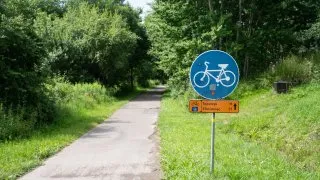 Trip Drawsko, cyklostezka