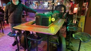 Fotr ve Finsku, gastronomie