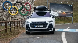 Byla tu italská olympiáda a stejně upadl v zapomnění. Omrkli jsme dokonale klidný skiareál