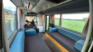 Obytný autobus Scania
