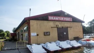 Trip Drawsko, kemp a Drahim