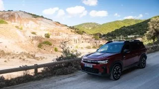 Dacia Bigster, trip Itálie 2025, Dune di Piscinas