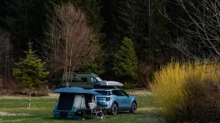 Ford trip, Rheinschlucht
