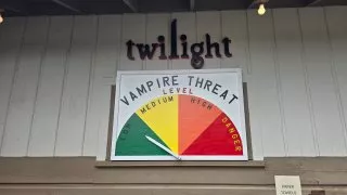 Forks, Twilight