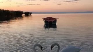 Balaton, Maďarsko