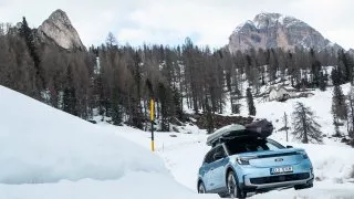 Ford trip, Explorer v Dolomitech