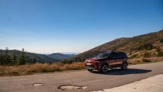 Dacia Bigster, trip Itálie, Bruncu Spina