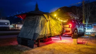 Dva týdny, -10 i 25 °C, sníh, prach, voda: Poctivě jsme otestovali stan na kouli za skoro 100 tisíc