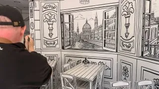 Fotr na tripu 11, Bělehrad