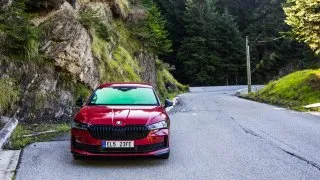 Škoda Motorsport Col de Turini
