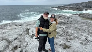 Pivo z ledovců, spaní na trajektu na zemi a hon na ledové kry. Newfoundland je syrově fascinující