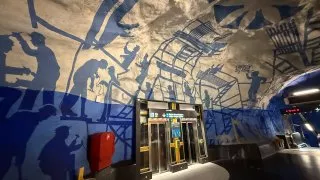 Fotr na tripu 9, Stockholm