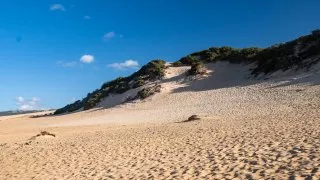 Dacia Bigster, trip Itálie 2025, Dune di Piscinas