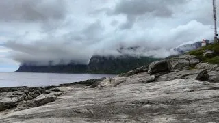 Přes Nordkapp na Lofoty