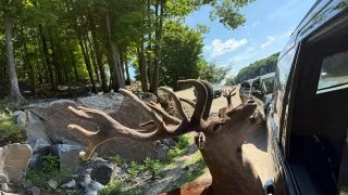 Fotr na tripu 10, Parc Omega