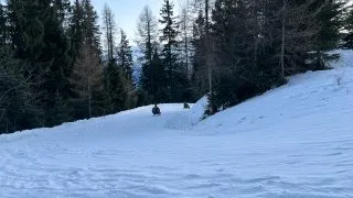 Wildkogel, sáňkování