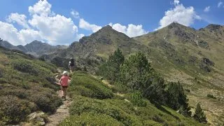 Andorra Estanys de Tristaina
