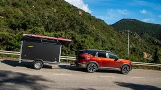 Dacia Bigster, trip Itálie, Cagliari