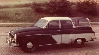 Wartburg 311 Camping