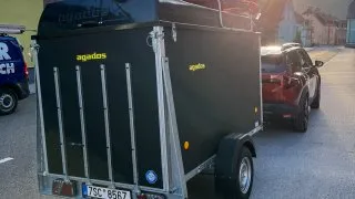 Dacia Bigster, trip Itálie, cesta