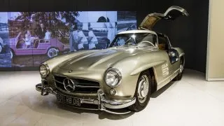 Automobilové muzeum v Monaku