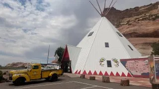 Fotr na tripu 12, města na Route 66
