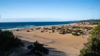 Dacia Bigster, trip Itálie 2025, Dune di Piscinas