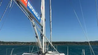 Fiatem Ulysse do Chorvatska na přístavní manévry