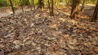 Vietnamská válka, tunely Cu Chi