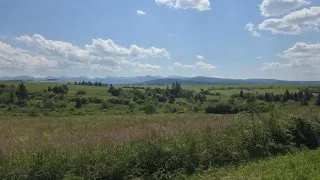 Nowy Targ-Trstená cyklostezka inline brusle